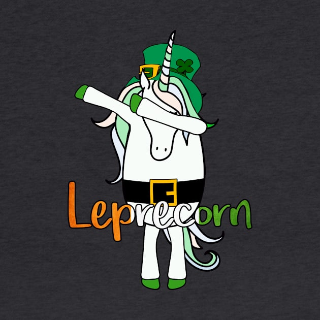 Dabbing Leprecorn by hoopoe